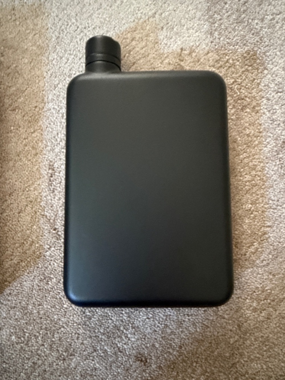 Matte Black 36 oz Memobottle